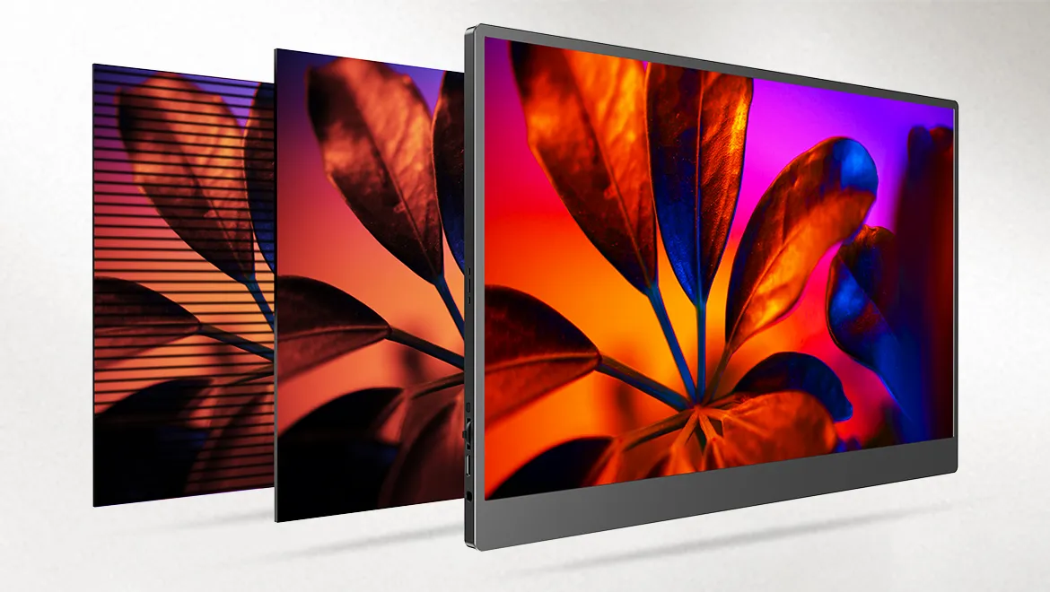 Touch Screen Display Monitor 15 Inch 1080P | UPERFECT